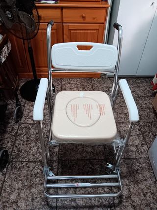 Silla geriatrica nueva