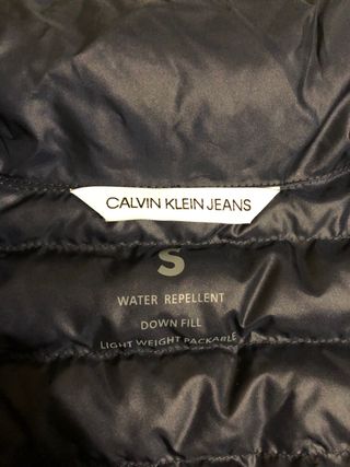 Piumino Calvin Klein