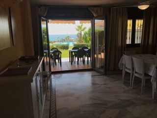 Chalet ALQUILER 1* linea de playa Manilva. Malaga