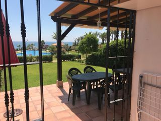 Chalet ALQUILER 1* linea de playa Manilva. Malaga