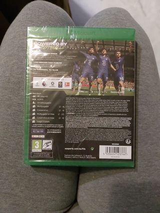Fifa 22 Xbox one NUEVO
