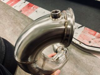 Downpipe Mk8R Alpha