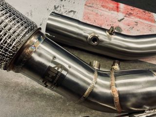 Downpipe Mk8R Alpha