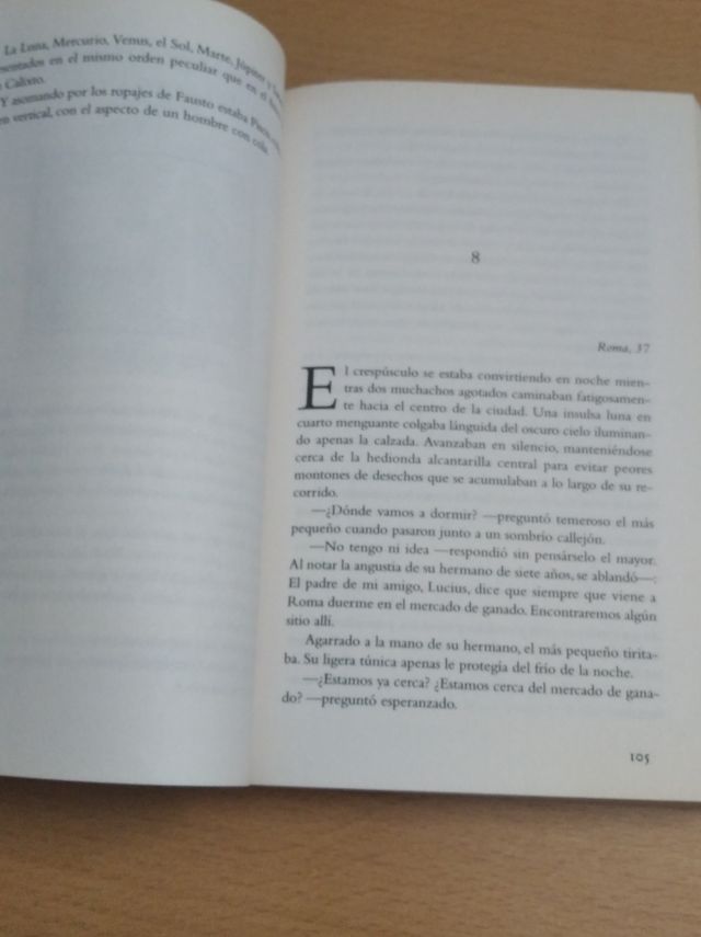 Libro La marca del diablo