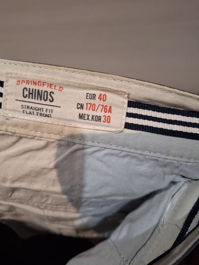 Pantalones Springfield