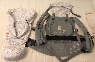 Mochila porteadora bebé Ergobaby