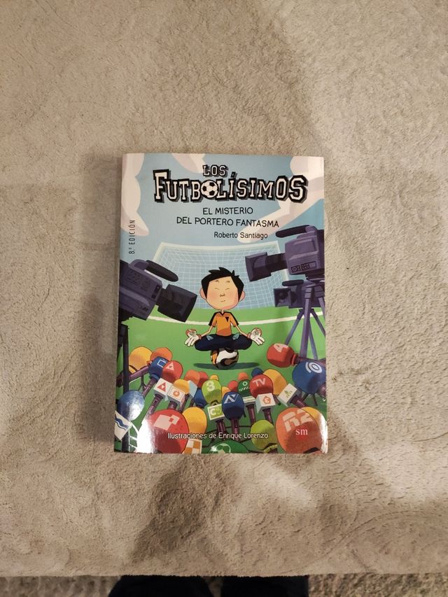 Libro de los futbolisimos