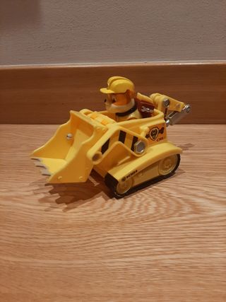 Muñeco Rubble de patrulla canina