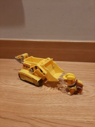 Muñeco Rubble de patrulla canina