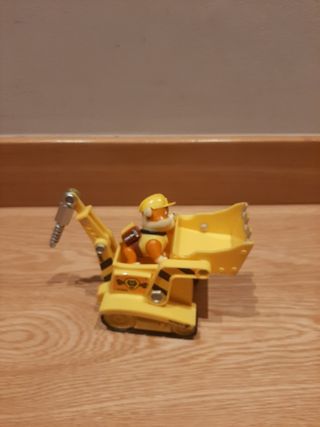 Muñeco Rubble de patrulla canina