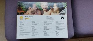 Cubre piscina 2,4 metros diámetro