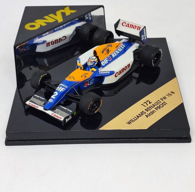 WILLIAMS RENAULT FW 15 B ALAIN PROST 1/43 ONYX 172