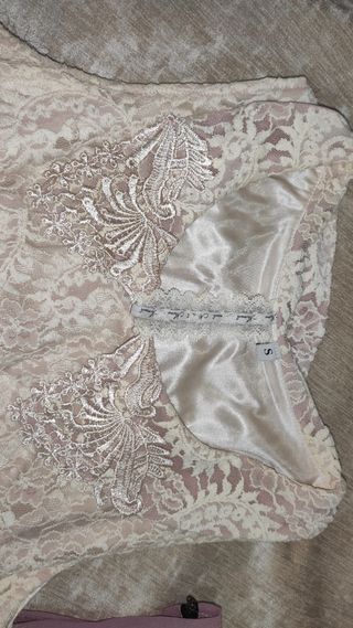 Vestido corto vestidor