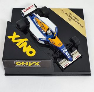 WILLIAMS RENAULT FW 15 C DAMON HILL 1/43 ONYX 173