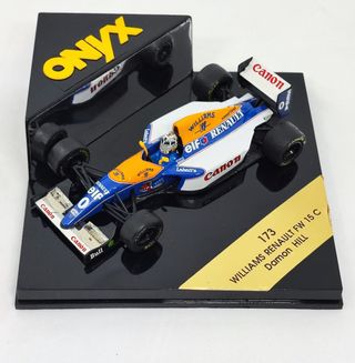 WILLIAMS RENAULT FW 15 C DAMON HILL 1/43 ONYX 173