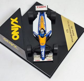 WILLIAMS RENAULT FW 15 C DAMON HILL 1/43 ONYX 173