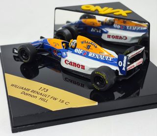 WILLIAMS RENAULT FW 15 C DAMON HILL 1/43 ONYX 173
