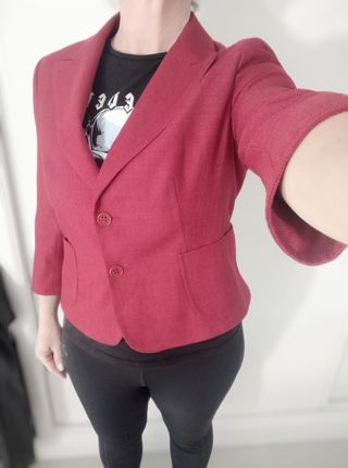 Chaquetas roja