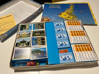 Autentico juego de 1970.