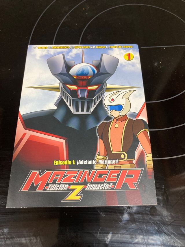 dvd mazinger episodio 1