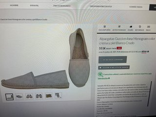 Zapatos Gucci