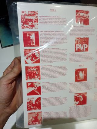 Recopilatorio Punk vinilo