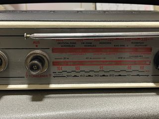 antigua radio philips colette automamatic