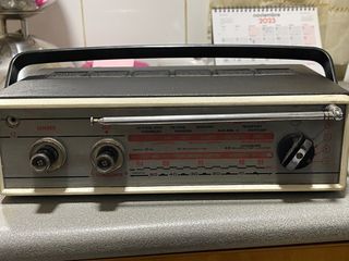 antigua radio philips colette automamatic