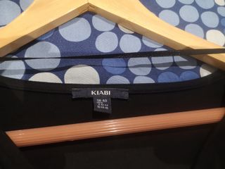 Vestido negro premamá