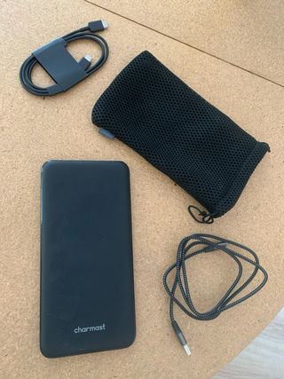 Charmast Bateria Externa Carga Rapida 26800mAh
