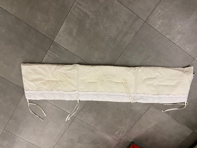 Completo piumone e paracolpi Hello Kitty