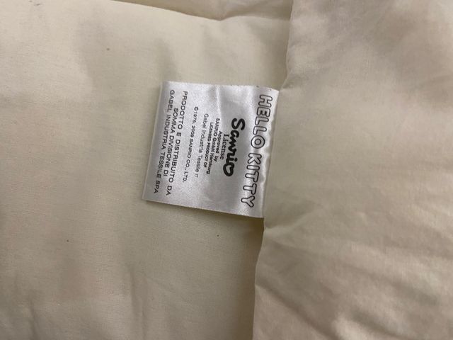 Completo piumone e paracolpi Hello Kitty