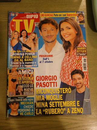 Rivista Di Più Tv N.39 - 3 OTOBRE 2022