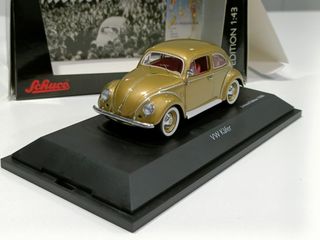 VW Escarabajo marca SCHUCO a escala 1:43