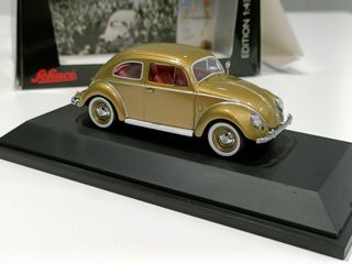 VW Escarabajo marca SCHUCO a escala 1:43