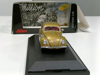 VW Escarabajo marca SCHUCO a escala 1:43