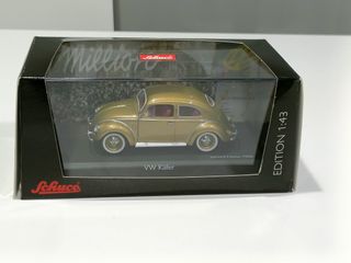 VW Escarabajo marca SCHUCO a escala 1:43