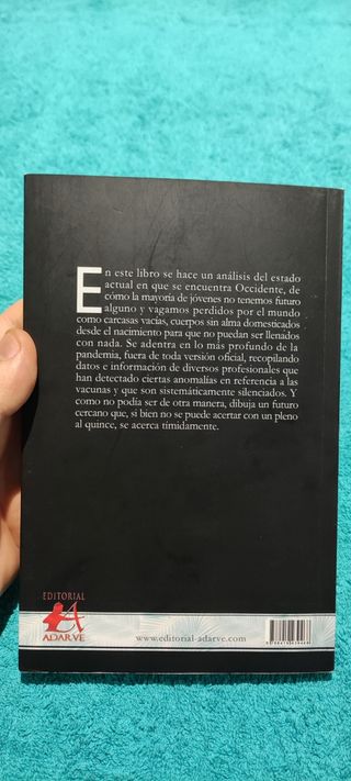 Libro Me llaman Negacionista