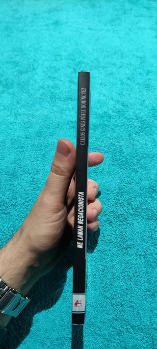Libro Me llaman Negacionista