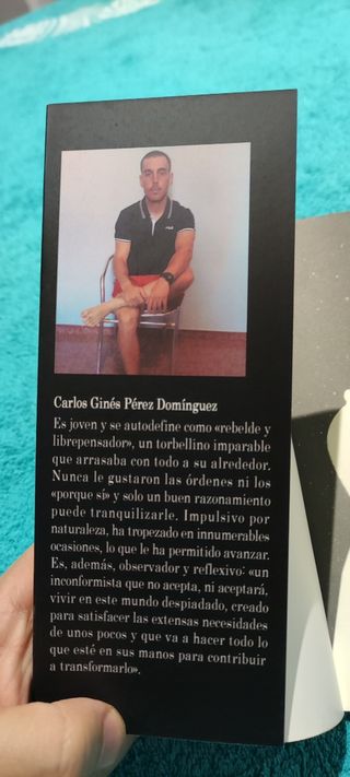Libro Me llaman Negacionista