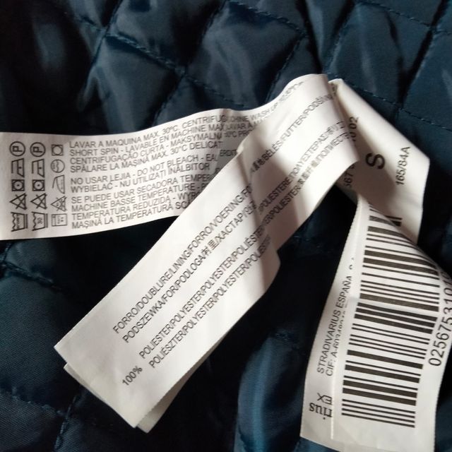 REBAJAS: CHAQUETA TRENKA DE CHICA