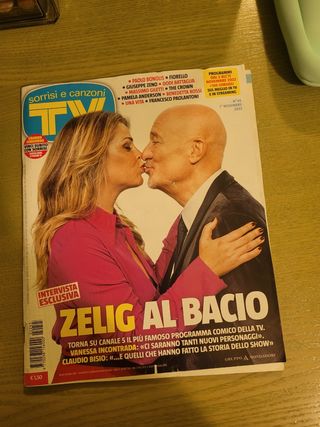 Rivista Tv Sorrisi e Canzoni N.45 -1 NOVEMBRE 2022
