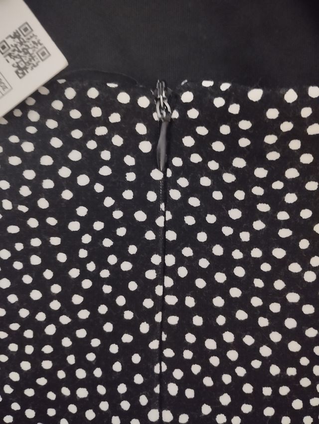 Vestido de lunares Zara Trafaluc