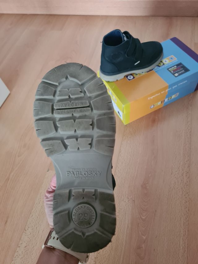 Botas talla 29 Pablosky