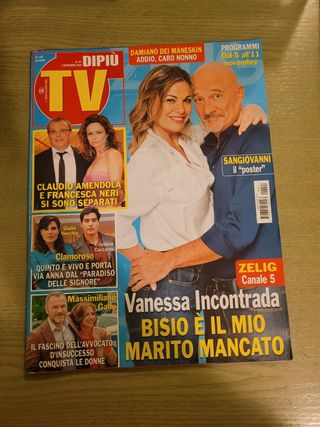 Rivista Di Più Tv N.44 - 7 NOVEMBRE 2022