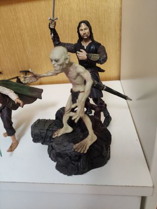 Figuras señor de los anillos 