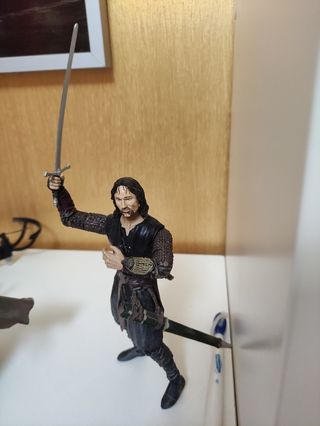 Figuras señor de los anillos 