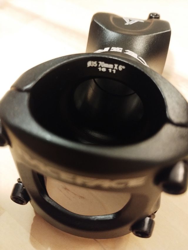 Potenza manubrio Race Face MTB 70mm