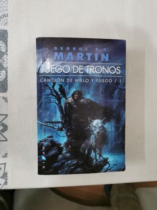 Juego de tronos libro 1