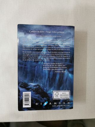 Juego de tronos libro 1